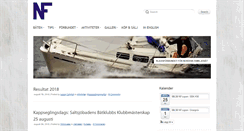 Desktop Screenshot of nfseglare.com